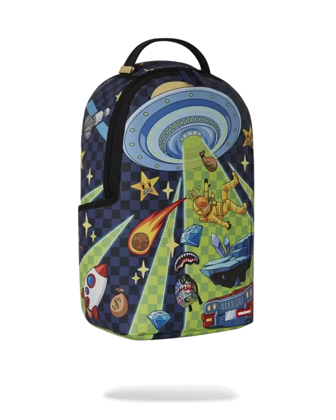 ZAINO SPAZIALE DEFORMATO ZAINO SPAZIALE DEFORMATO