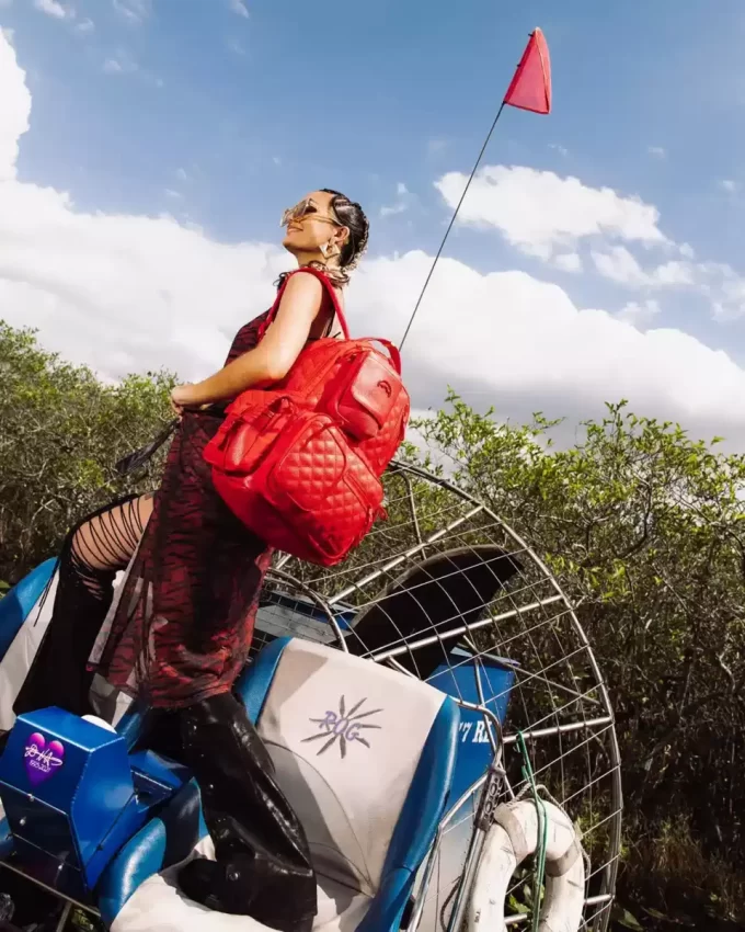 ZAINO SPECIAL OPS ROUGE