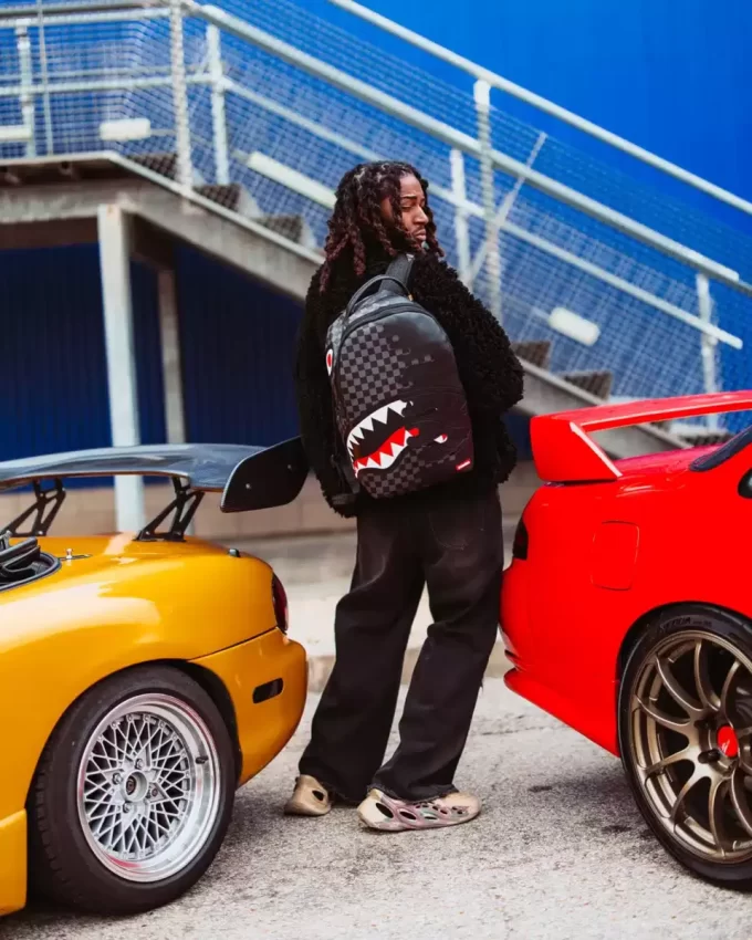 ZAINO SPEED SHARK SIDE SWIPE