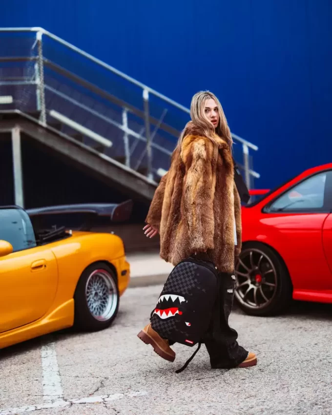 ZAINO SPEED SHARK SIDE SWIPE