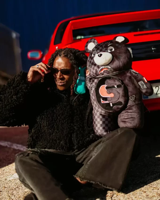 ZAINO SPEED SHARK SIDE SWIPE MONEYBEAR ORSACCHIOTTO