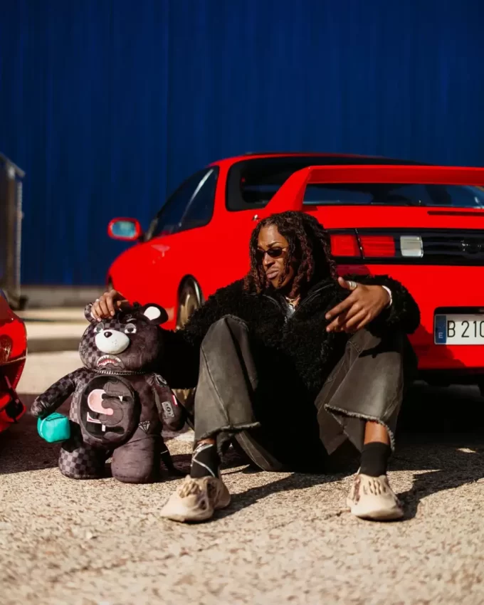 ZAINO SPEED SHARK SIDE SWIPE MONEYBEAR ORSACCHIOTTO