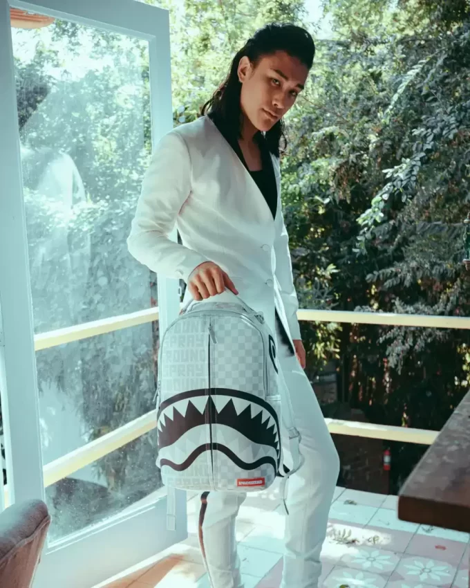 ZAINO SPLIT THE CHECK (PEARL) (DLXV)