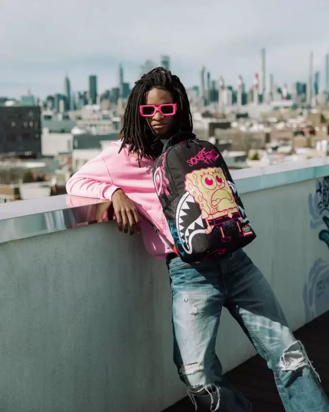 ZAINO SPONGEBOB BRUH DLXSR