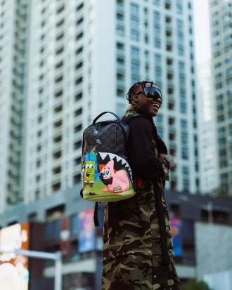 ZAINO SPONGEBOB BUBBLE FRENZY