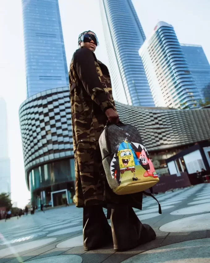 ZAINO SPONGEBOB BUBBLE FRENZY