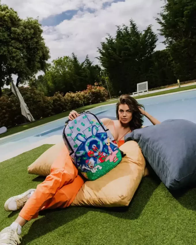 ZAINO SPONGEBOB CREW MONEY BATH DLXR ZAINO SPONGEBOB CREW MONEY BATH DLXR