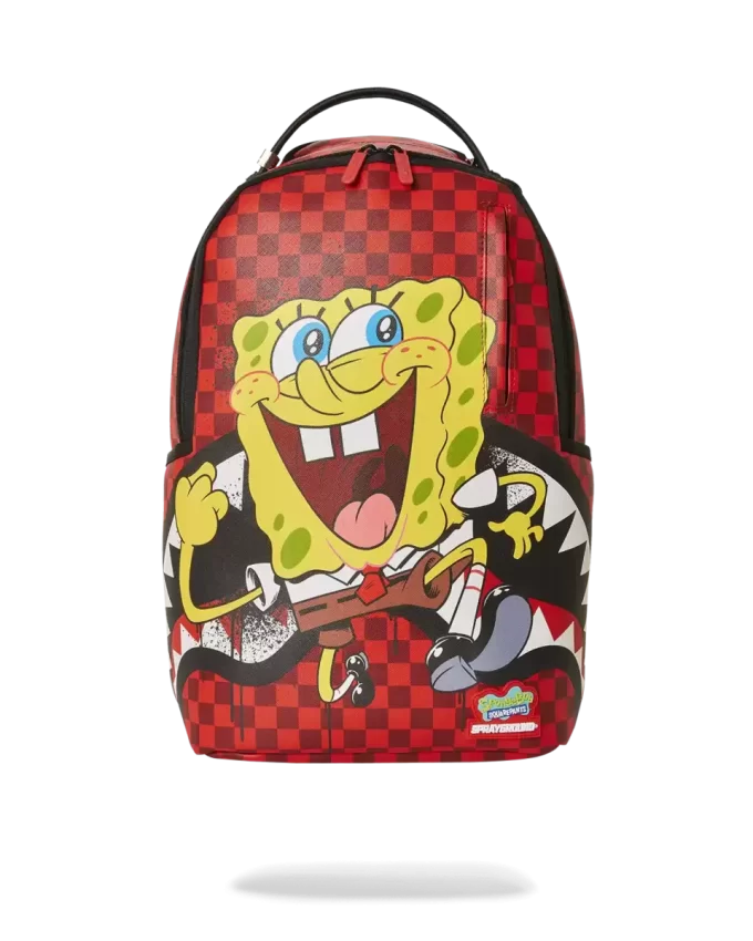 ZAINO SPONGEBOB HELLO WORLD (DLXV) ZAINO SPONGEBOB HELLO WORLD (DLXV)