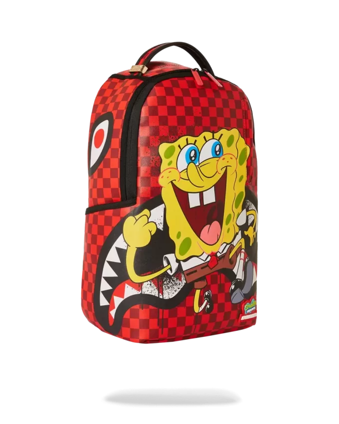 ZAINO SPONGEBOB HELLO WORLD (DLXV) ZAINO SPONGEBOB HELLO WORLD (DLXV)