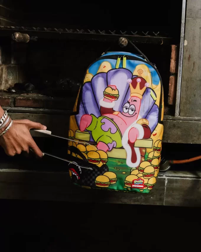 ZAINO SPONGEBOB KRABBY KING PATRICK