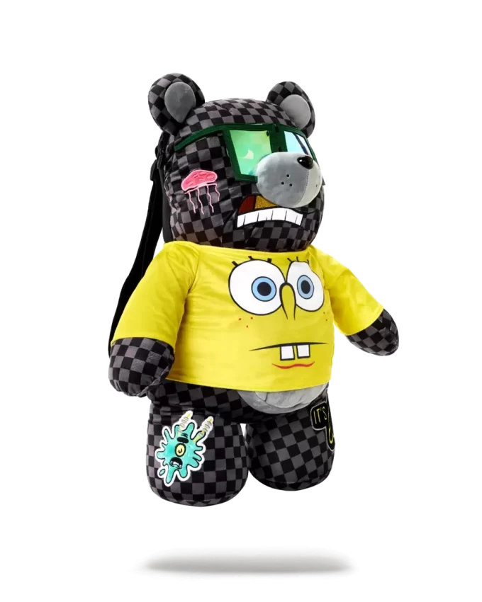 ZAINO SPONGEBOB MONEYBEAR ORSACCHIOTTO