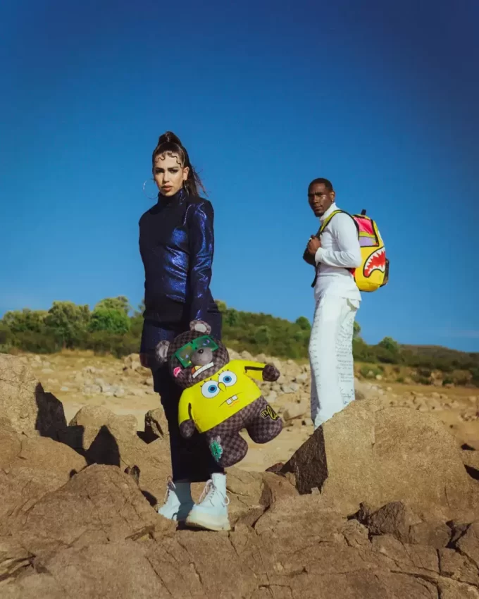 ZAINO SPONGEBOB MONEYBEAR ORSACCHIOTTO