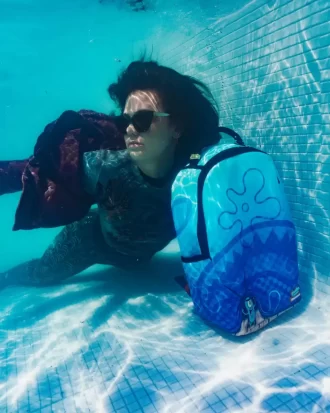 ZAINO SPONGEBOB PLANKTON