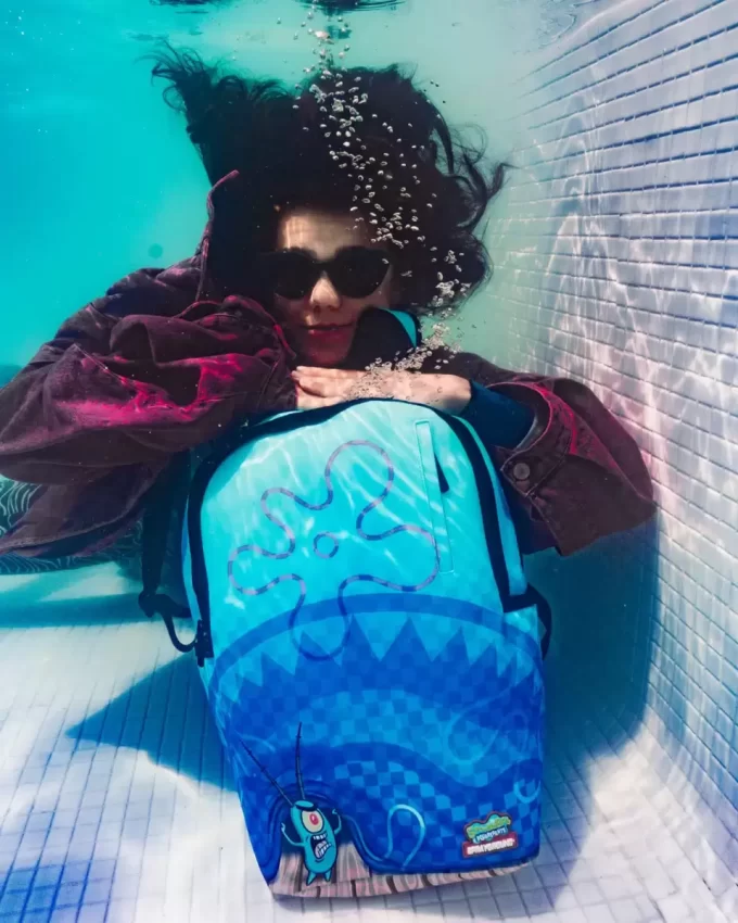 ZAINO SPONGEBOB PLANKTON ZAINO SPONGEBOB PLANKTON