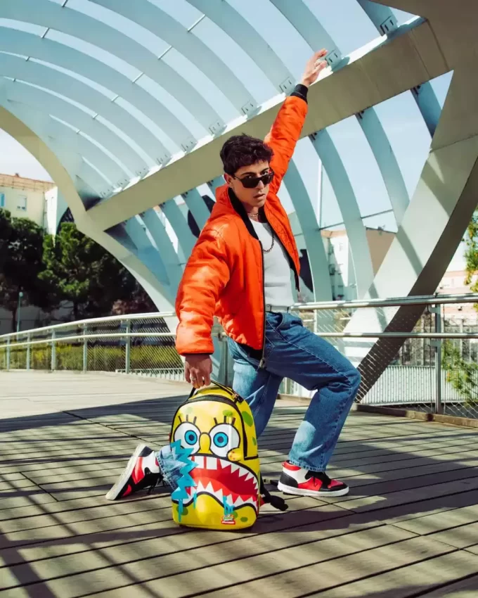 ZAINO SPONGEBOB SHARKBITE (DLXV)