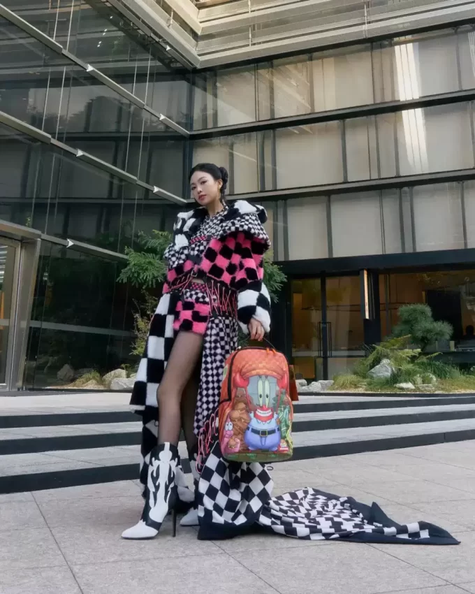 ZAINO SPONGEBOB STACK UP KRABS ZAINO SPONGEBOB STACK UP KRABS