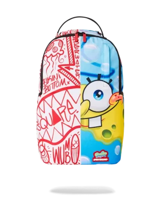 ZAINO SPONGEBOB TUTTO MISCELA