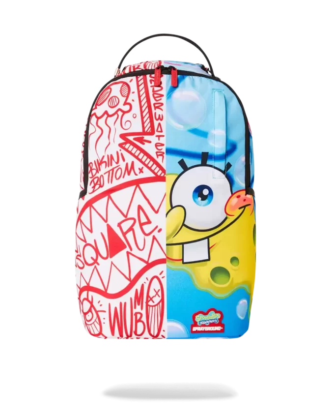 ZAINO SPONGEBOB TUTTO MISCELA