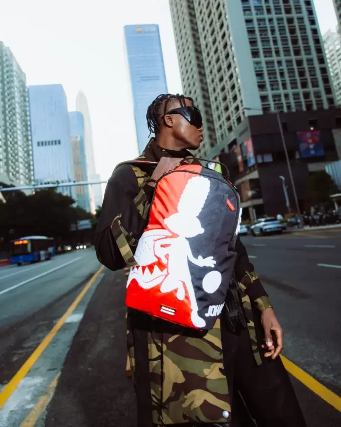 ZAINO SPORT JOHANSSEN – COLLAB. HEY ARNOLD ZAINO SPORT JOHANSSEN – COLLAB. HEY ARNOLD