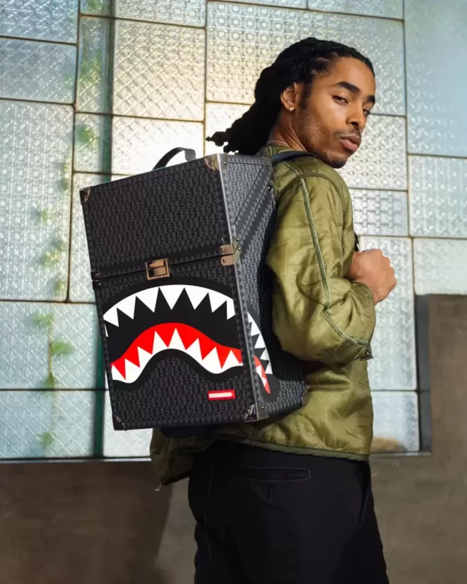 ZAINO SPRAYGATTI REVV CHATURANGA SHARK 1900