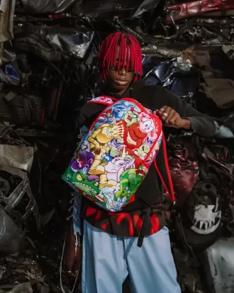 ZAINO SPRAYGROUNDERS FRANTUMATO