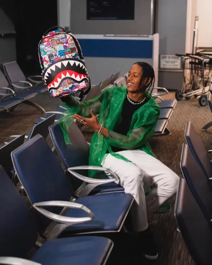 ZAINO SPRAYWORLD (DLXV)