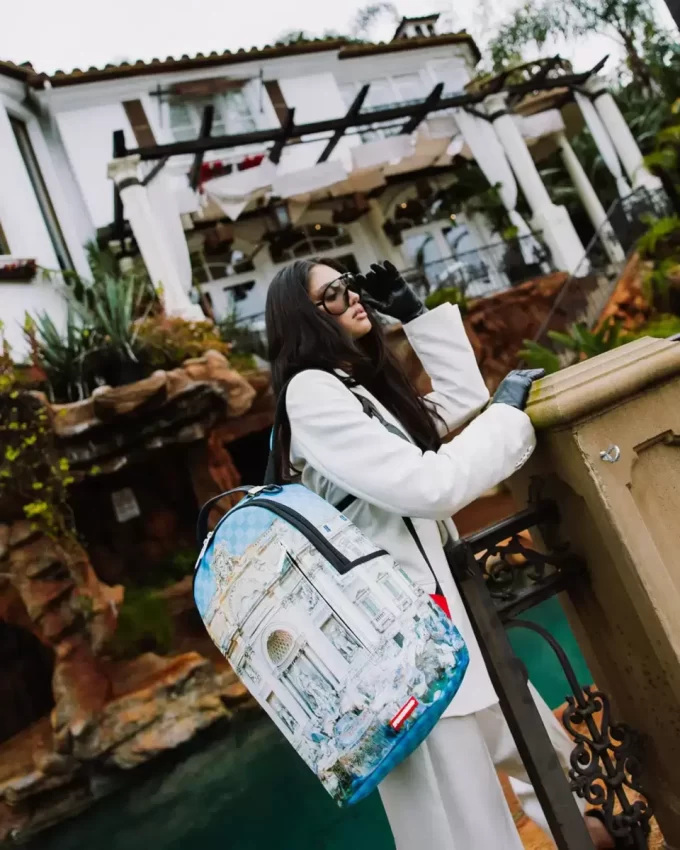 ZAINO SPREBI FOUNTAIN DLXSV