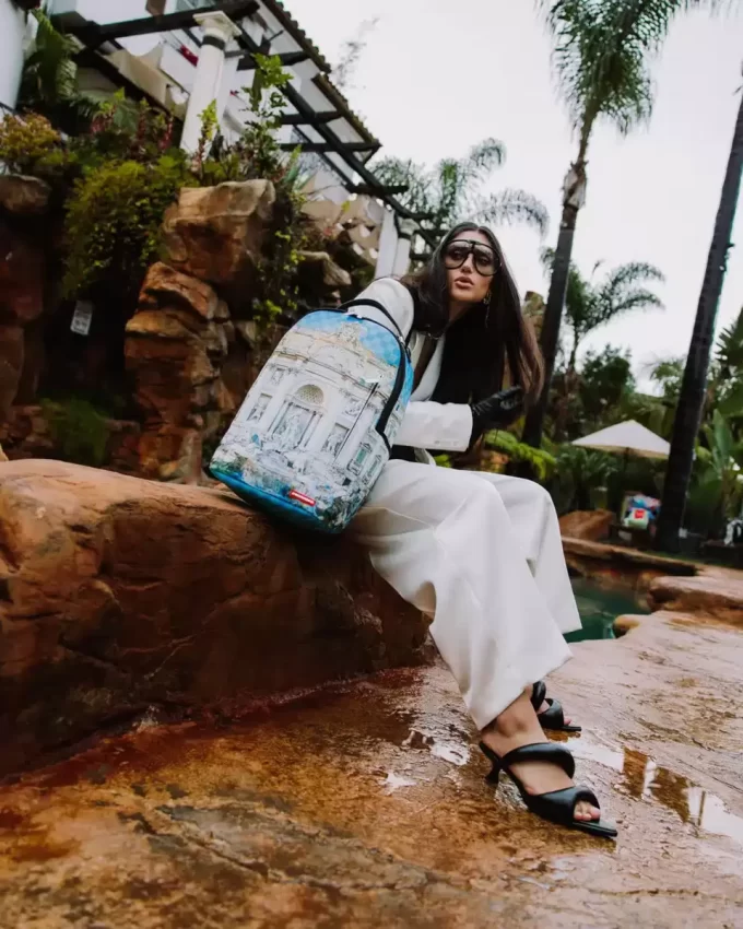 ZAINO SPREBI FOUNTAIN DLXSV