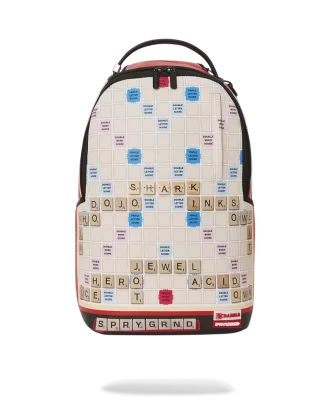 ZAINO SQUALO SCRABBLE (DLXV)