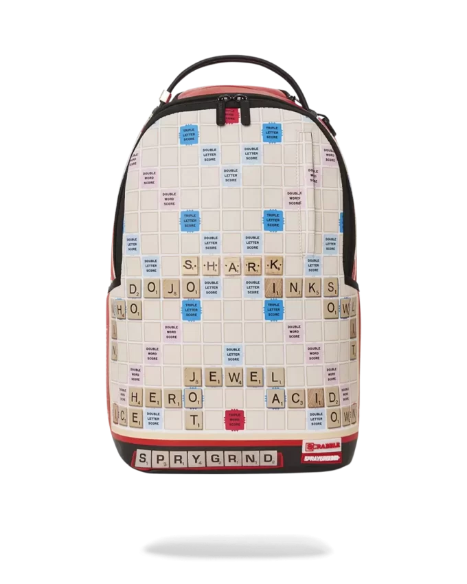 ZAINO SQUALO SCRABBLE (DLXV)