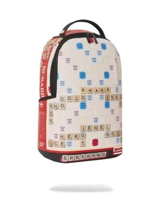 ZAINO SQUALO SCRABBLE (DLXV)