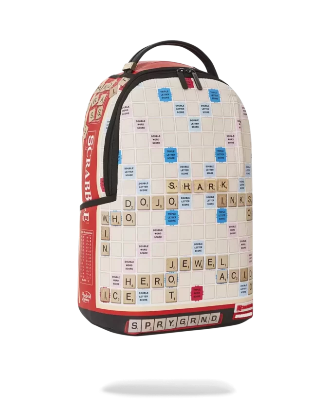 ZAINO SQUALO SCRABBLE (DLXV)
