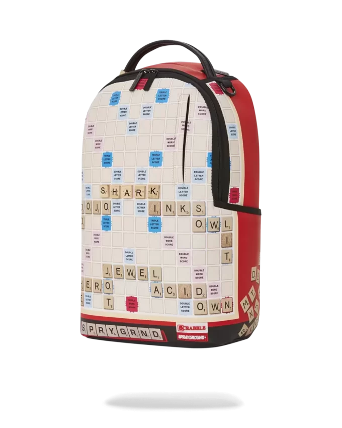 ZAINO SQUALO SCRABBLE (DLXV)