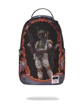 ZAINO STAR WARS BOBA FETT BLOWOUT SHARK