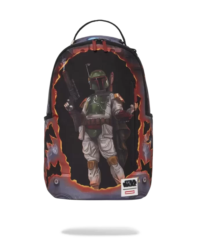 ZAINO STAR WARS BOBA FETT BLOWOUT SHARK