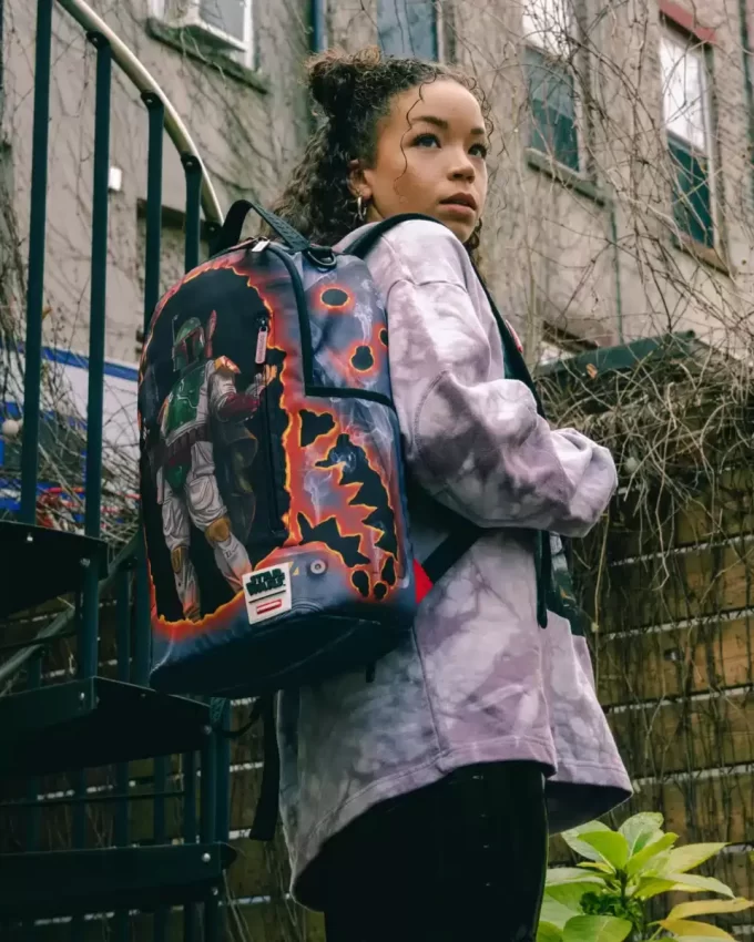 ZAINO STAR WARS BOBA FETT BLOWOUT SHARK