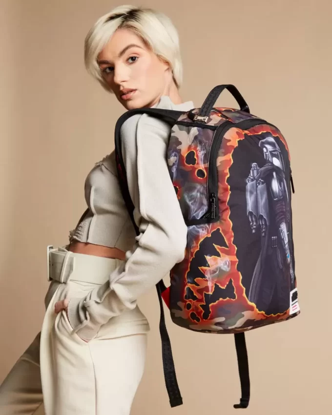 ZAINO STAR WARS MANDALORIAN BLOWOUT SHARK