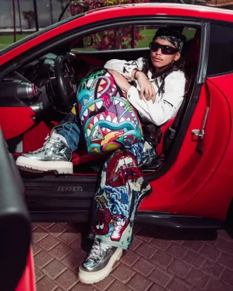 ZAINO STEADY TRIPPIN (DLXV)