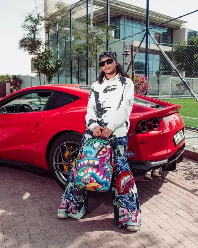 ZAINO STEADY TRIPPIN (DLXV)