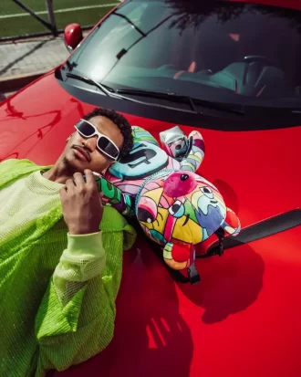 ZAINO STEADY TRIPPIN MONEYBEAR ORSACCHIOTTO