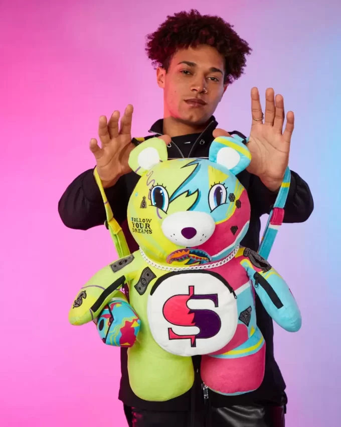 ZAINO SUPER STRANO MONEYBEAR ORSACCHIOTTO