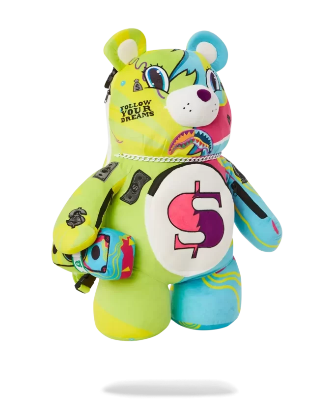 ZAINO SUPER STRANO MONEYBEAR ORSACCHIOTTO