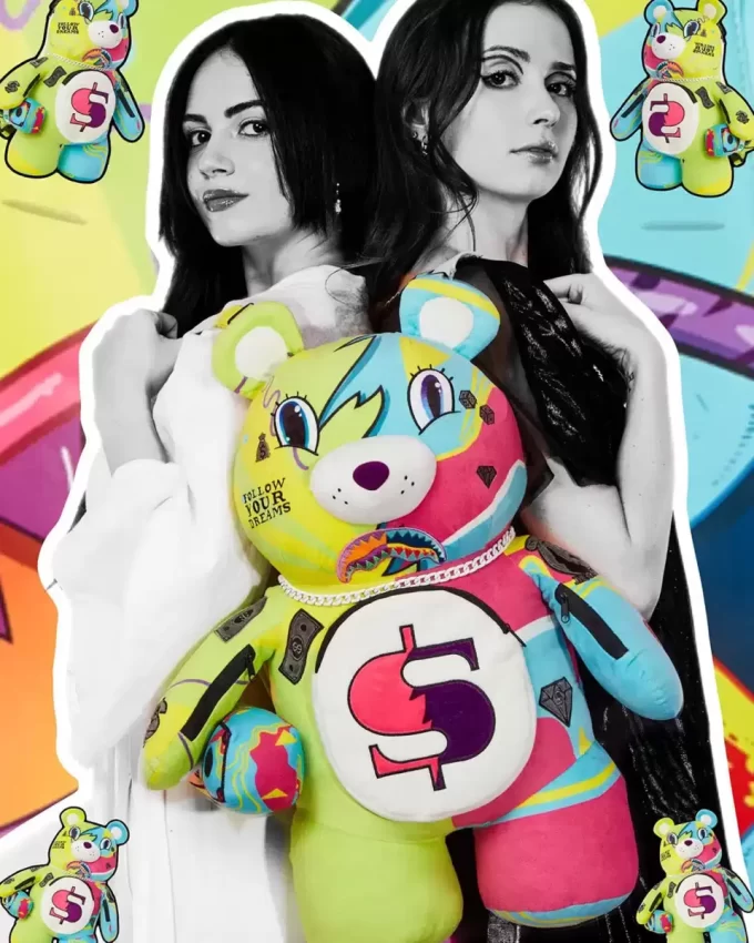 ZAINO SUPER STRANO MONEYBEAR ORSACCHIOTTO