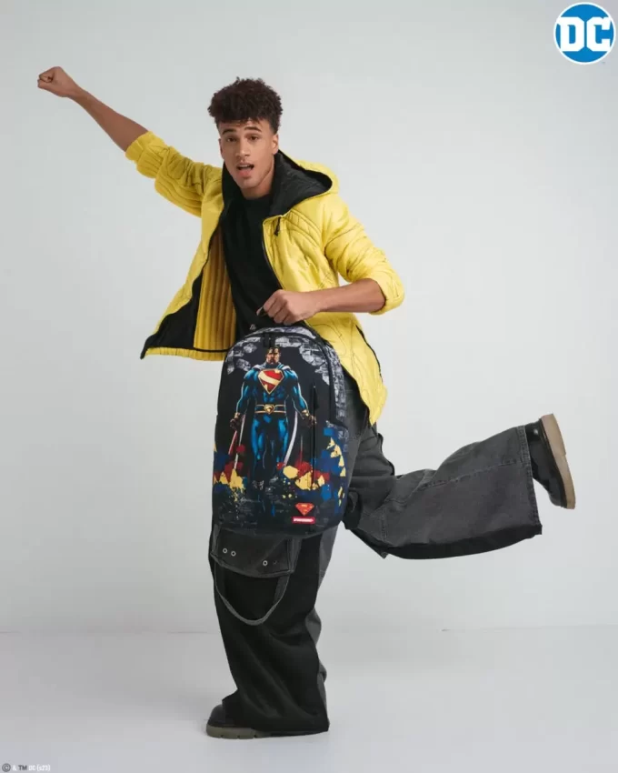 ZAINO SUPERMAN NO STOPPING ME