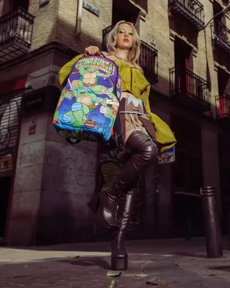 ZAINO TARTARUGHE NINJA MODALITÀ ATTACCO