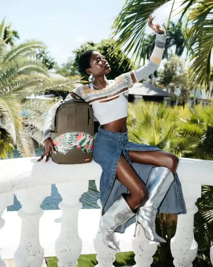 ZAINO TATTICO TROPICAL MIRAGE DLX