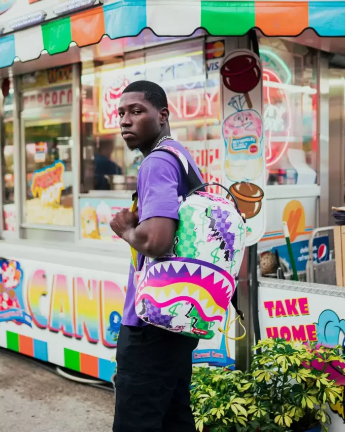 ZAINO TECHNICOLOR DA SOGNO (DLXV)