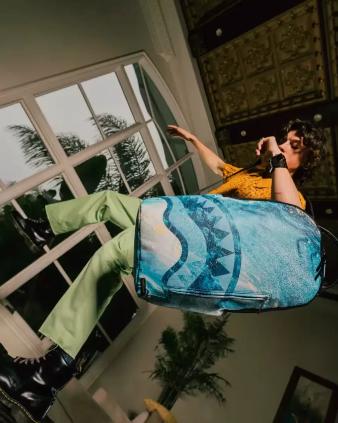 ZAINO TECTONIC PLATE DLXSV