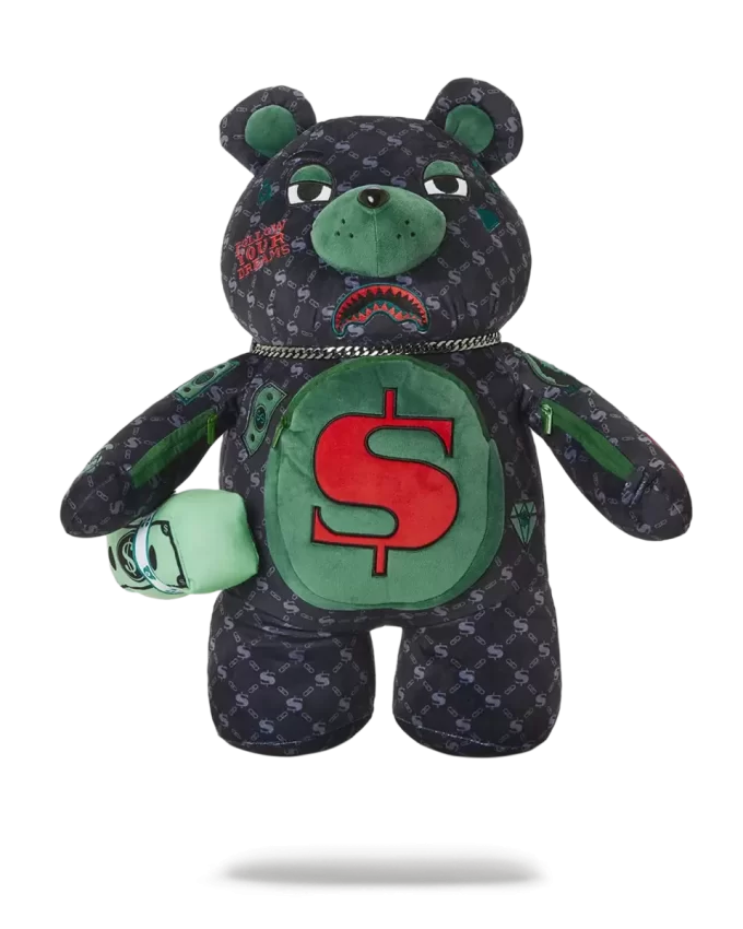 ZAINO TEDDYBEAR DINERO MONEYBEAR
