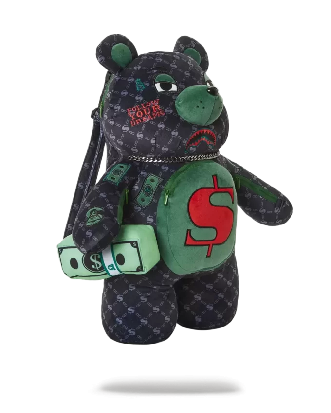 ZAINO TEDDYBEAR DINERO MONEYBEAR
